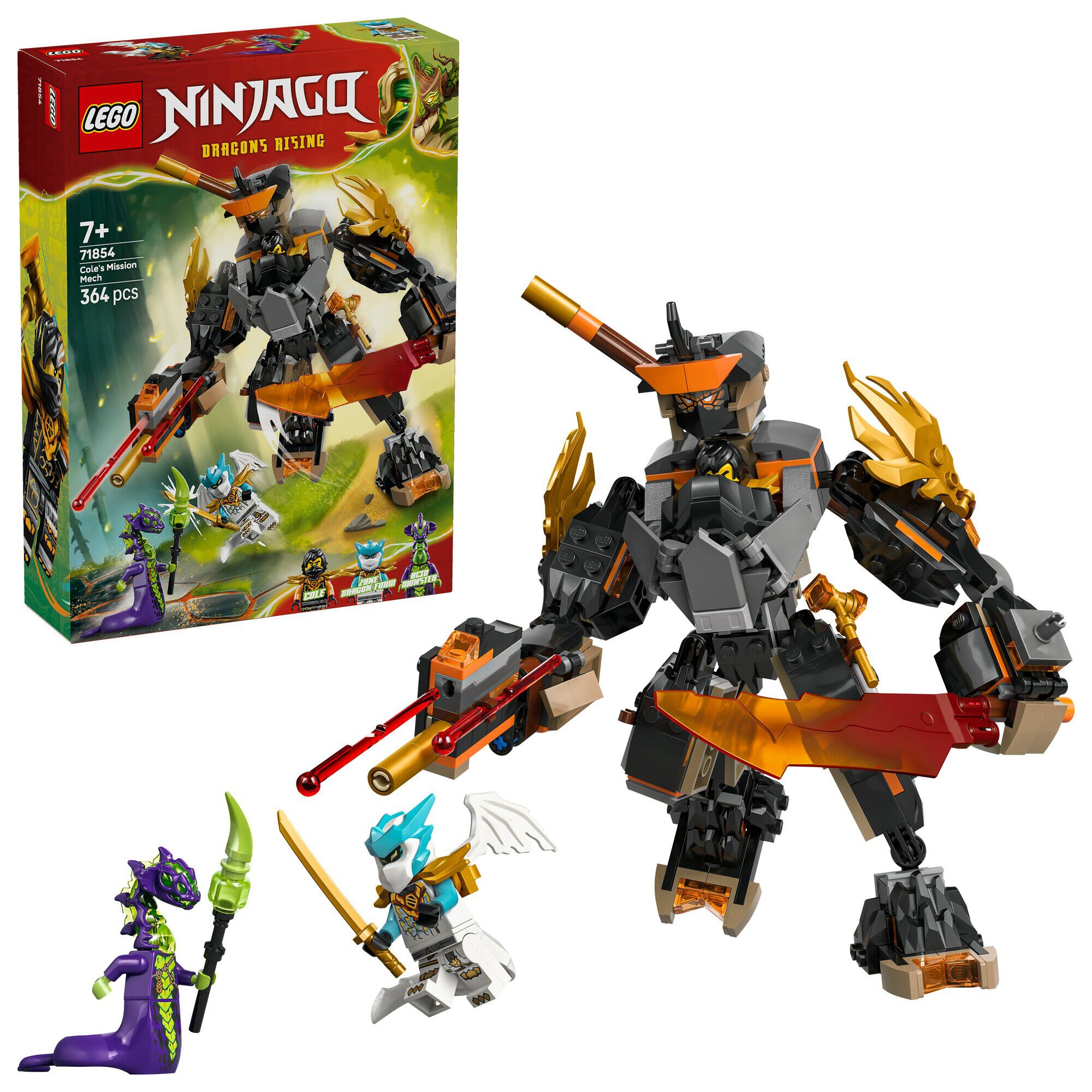 Coles missions-mech og drage-Zane 71854