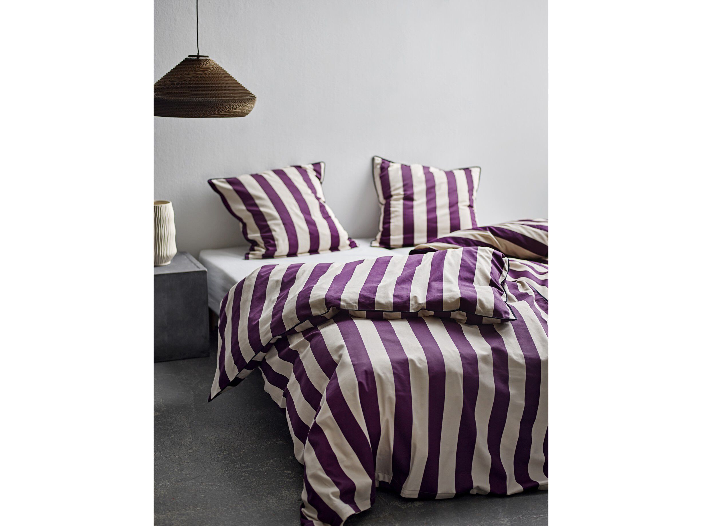 Sengesett 140x200 Ray Ocean Blue