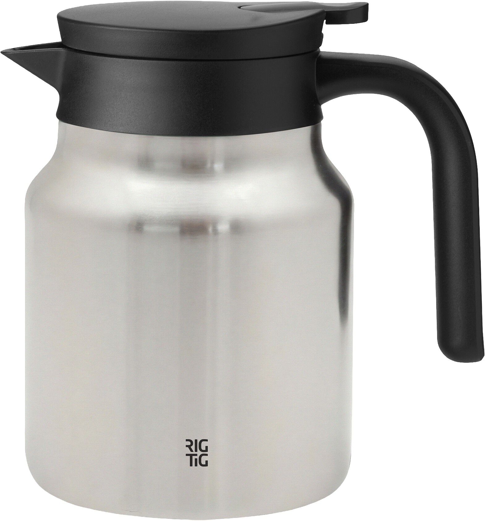 THERM-IT termokanne 0.9 l. steel