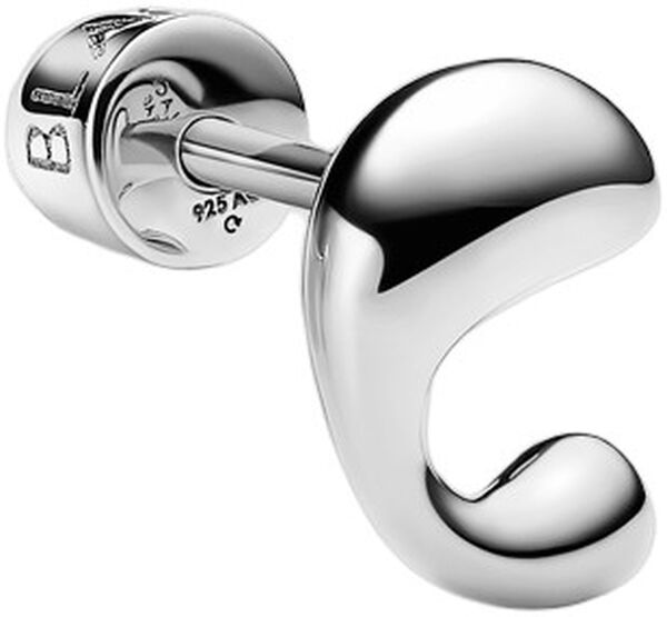 Dolphin Pool Stud Silver