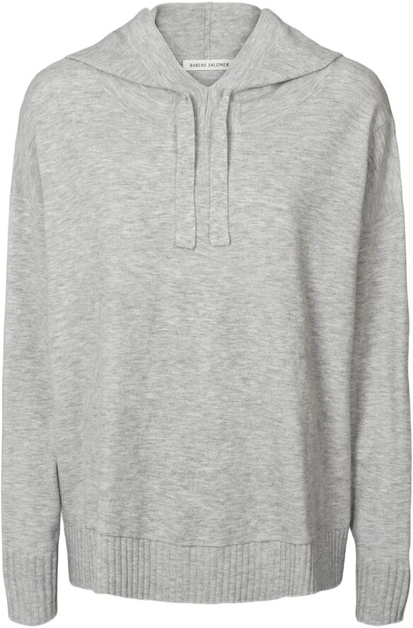 Knit lounge over size hoodie - Hele