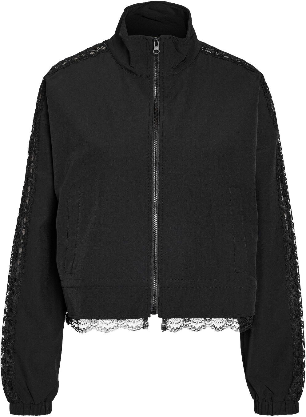 Nmkirby L/S Lace Insert Jacket  Tlr