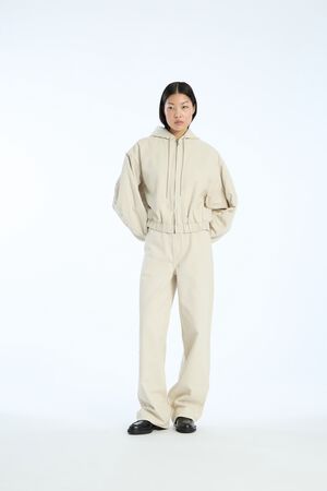 HEAVY WOVEN JACKET