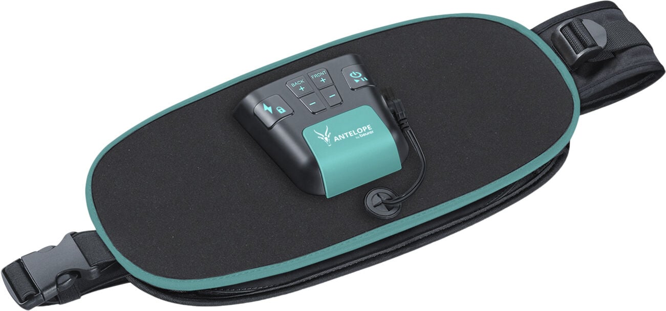 Antelope corefit II EMS-belte for korsrygg og mage