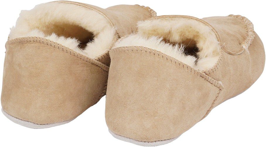 PUMORI - DOUBLE FACED SHEARLING SLIPPERS - 8 PAIRS