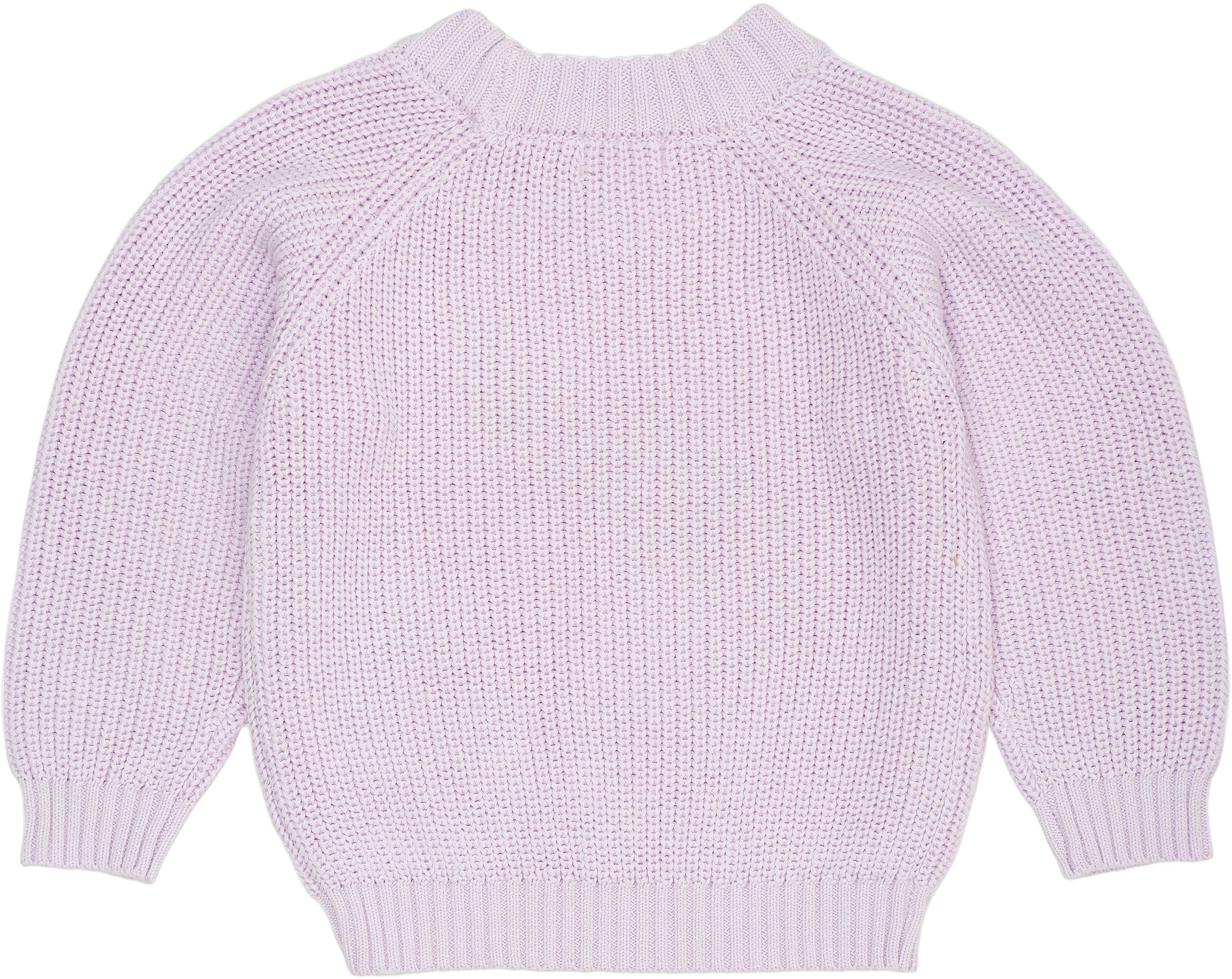 KNITTED CLASSIC RIB BLOUSE