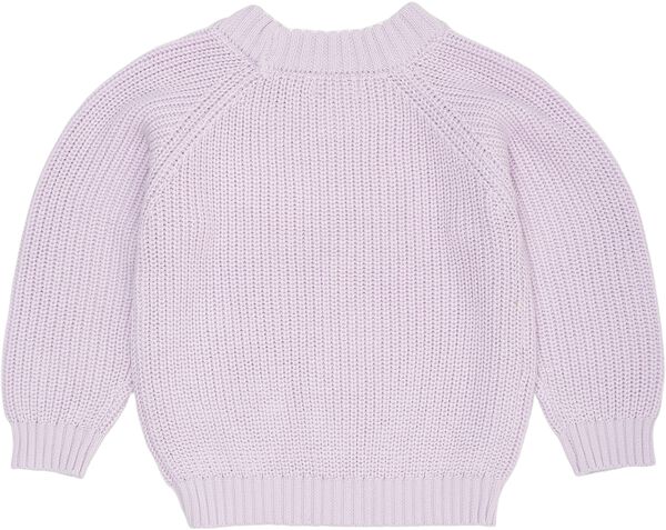 KNITTED CLASSIC RIB BLOUSE