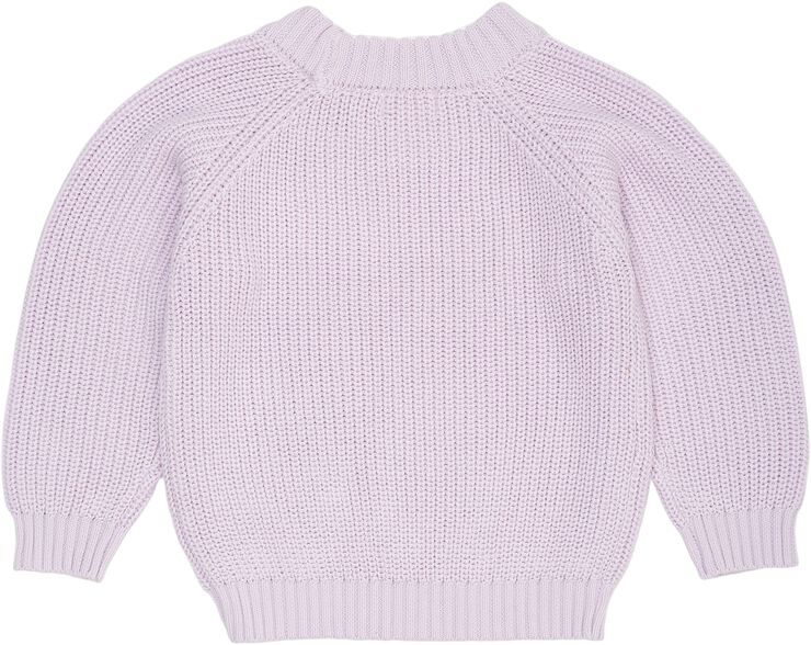 KNITTED CLASSIC RIB BLOUSE
