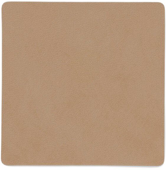 Glass Mat Square Nupo Nougat