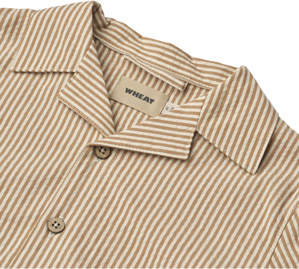 Kort&aelig;rmet Skjorte Anker