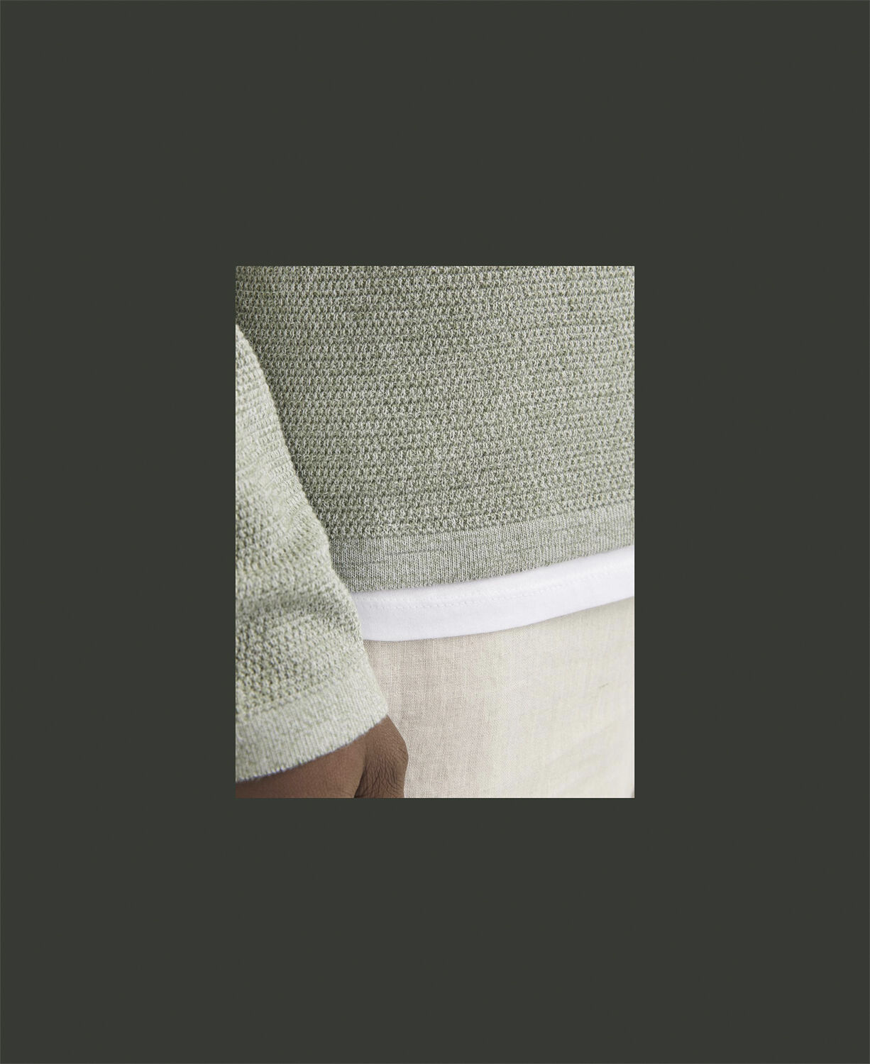 JJEGEORGE KNIT CREW NECK NOOS