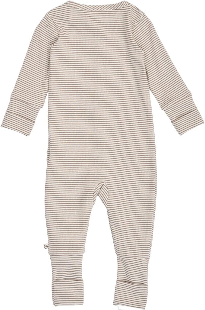 Mini Stripe Rib Bodysuit