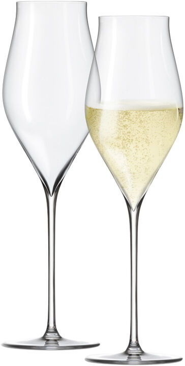 Notes Champagneglas 38 cl klar 2 stk.