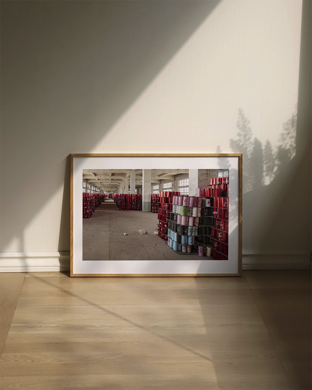 Forladte Steder - Fabrik