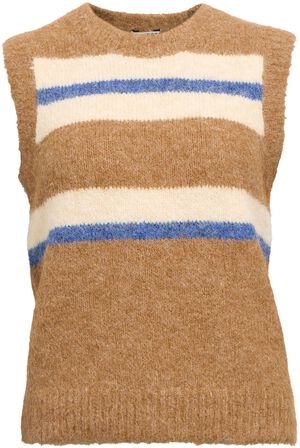 OBJGALIA RE KNIT VEST 141 DIV