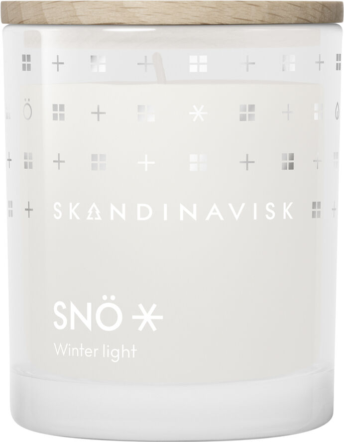 SNÖ Scented Candle 65g Special Edition