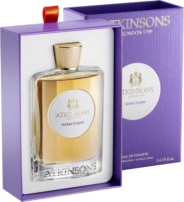 Amber Empire Eau de toilette female fragrance 100. 0 ML