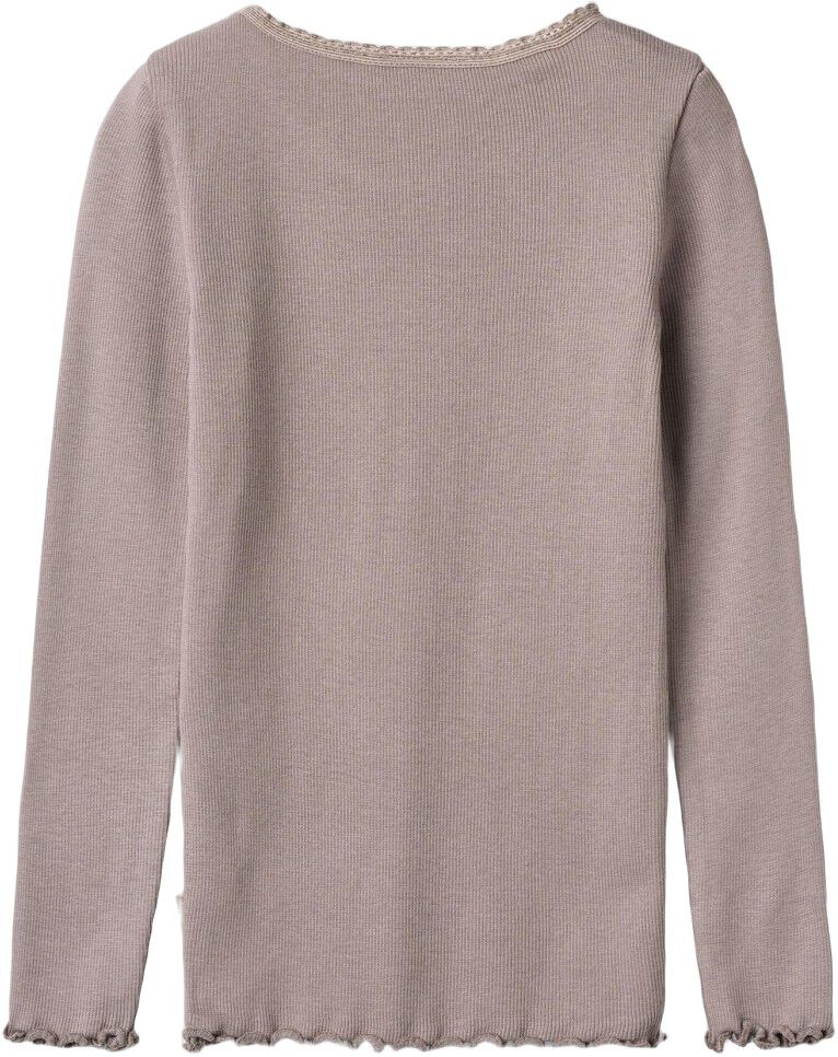 Lang&aelig;rmet Rib T-Shirt Reese