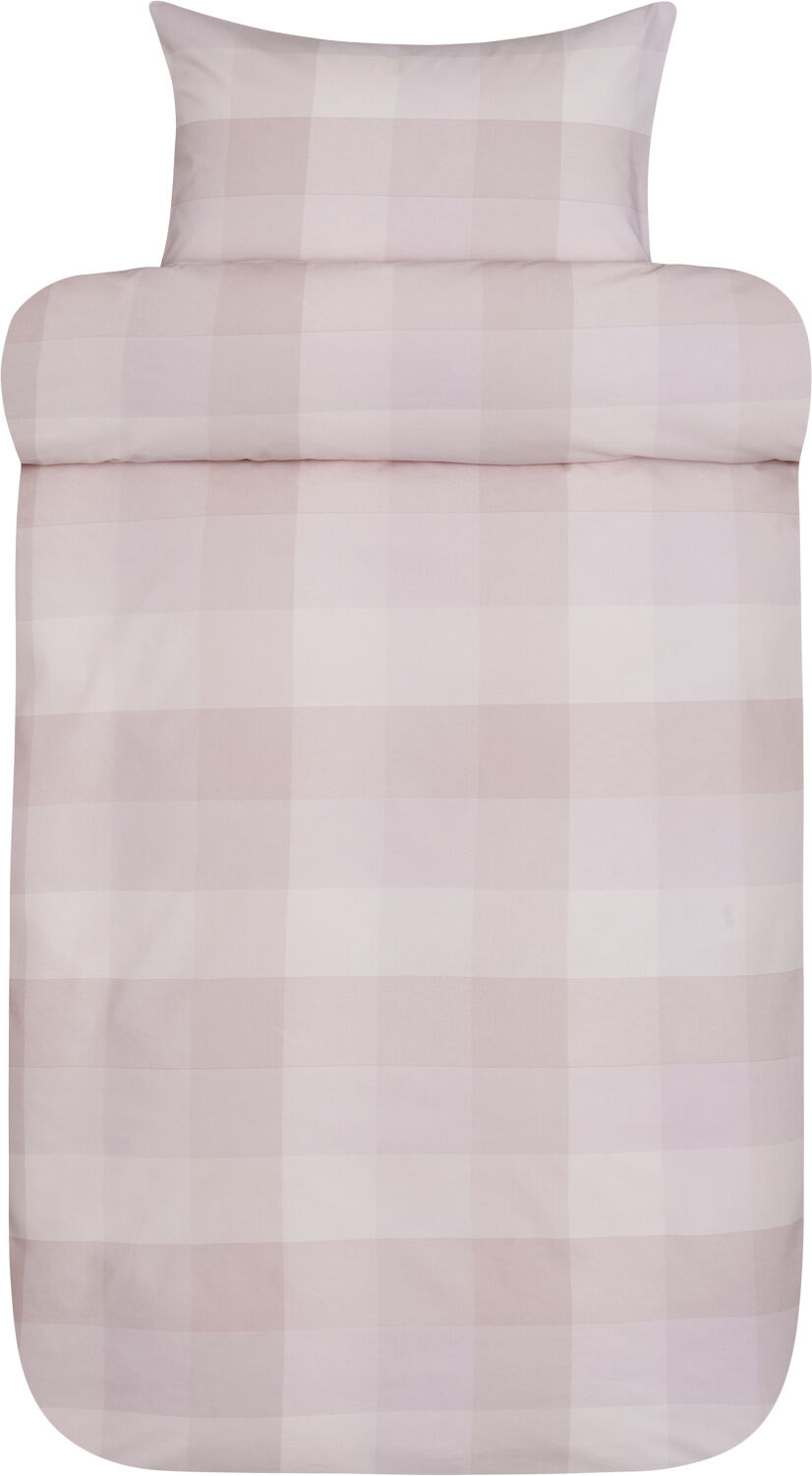 Elen senges&aelig;t varm rosa