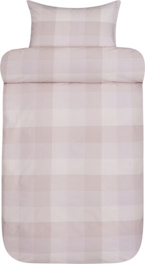 Elen sengesæt varm rosa