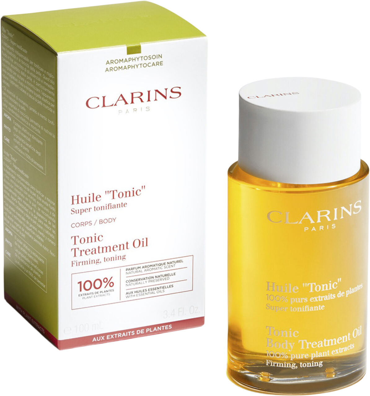 Tonic Body Treatment Oil 100 ml.