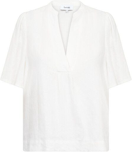 LR-NAJA 32 Bluse Hvid