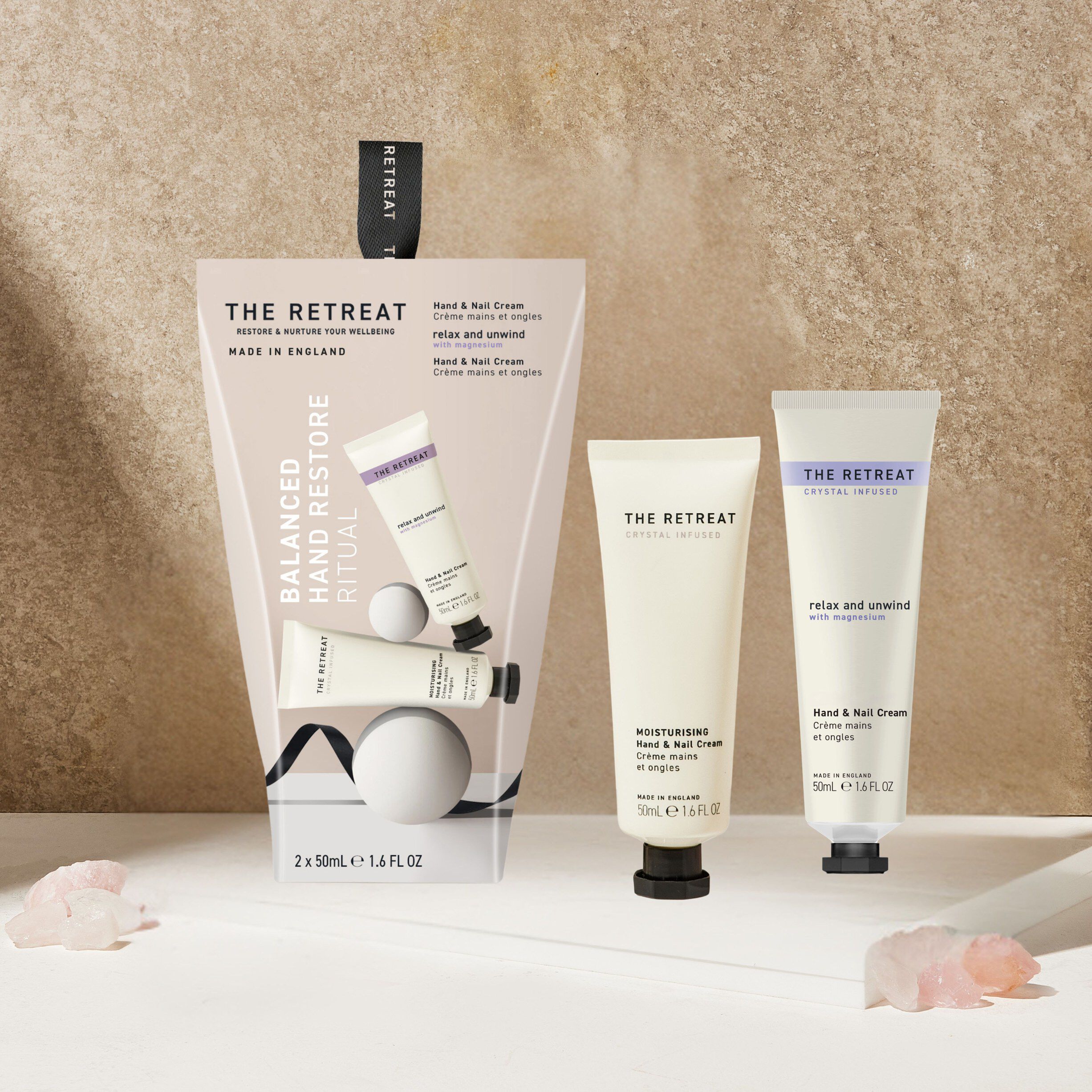 Balanced Hand Restore Ritual Giftset