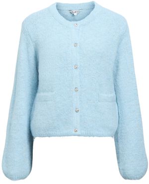 OBJSAGGIA RE L/S KNIT CARDIGAN NOOS