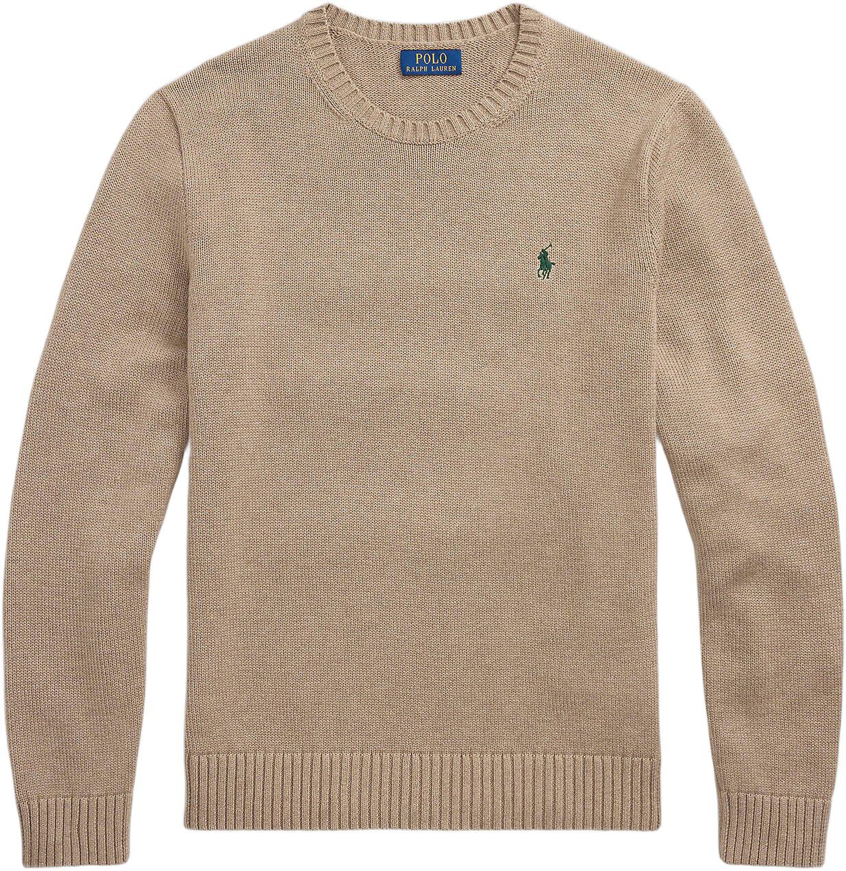 Cotton Crewneck Sweater