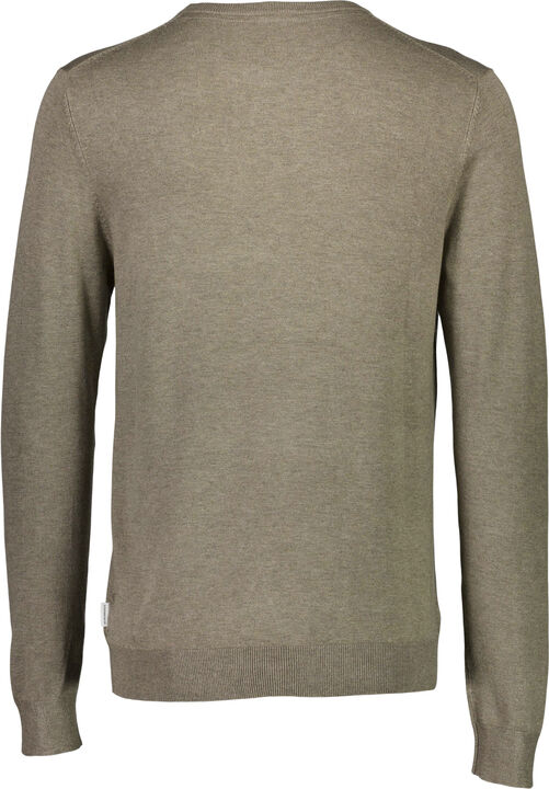 Ecovero L/S o-neck knit