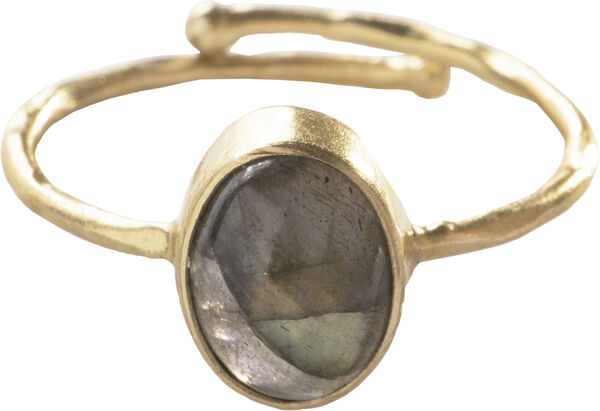 Visionary Labradorite Ring GP