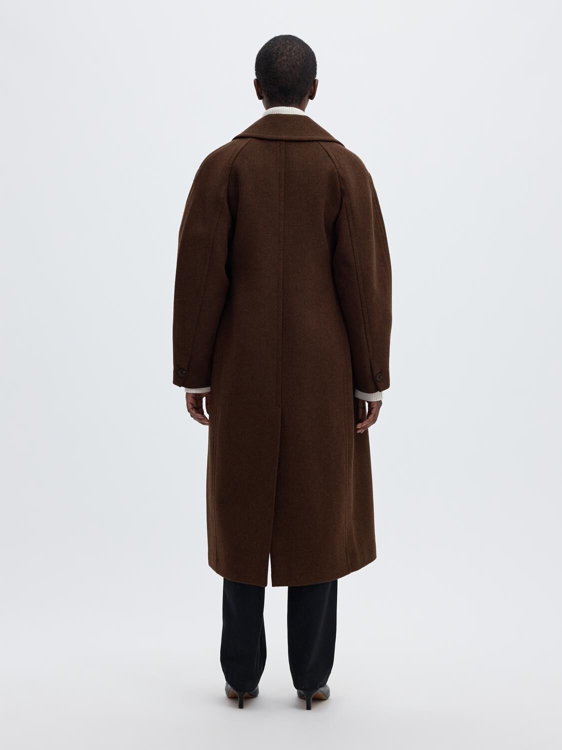 Slwvalerie Wool Blend Coat