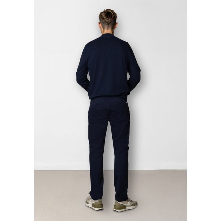 Claude half zip knit