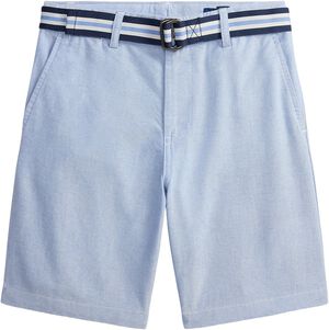 Belted Cotton Oxford Short