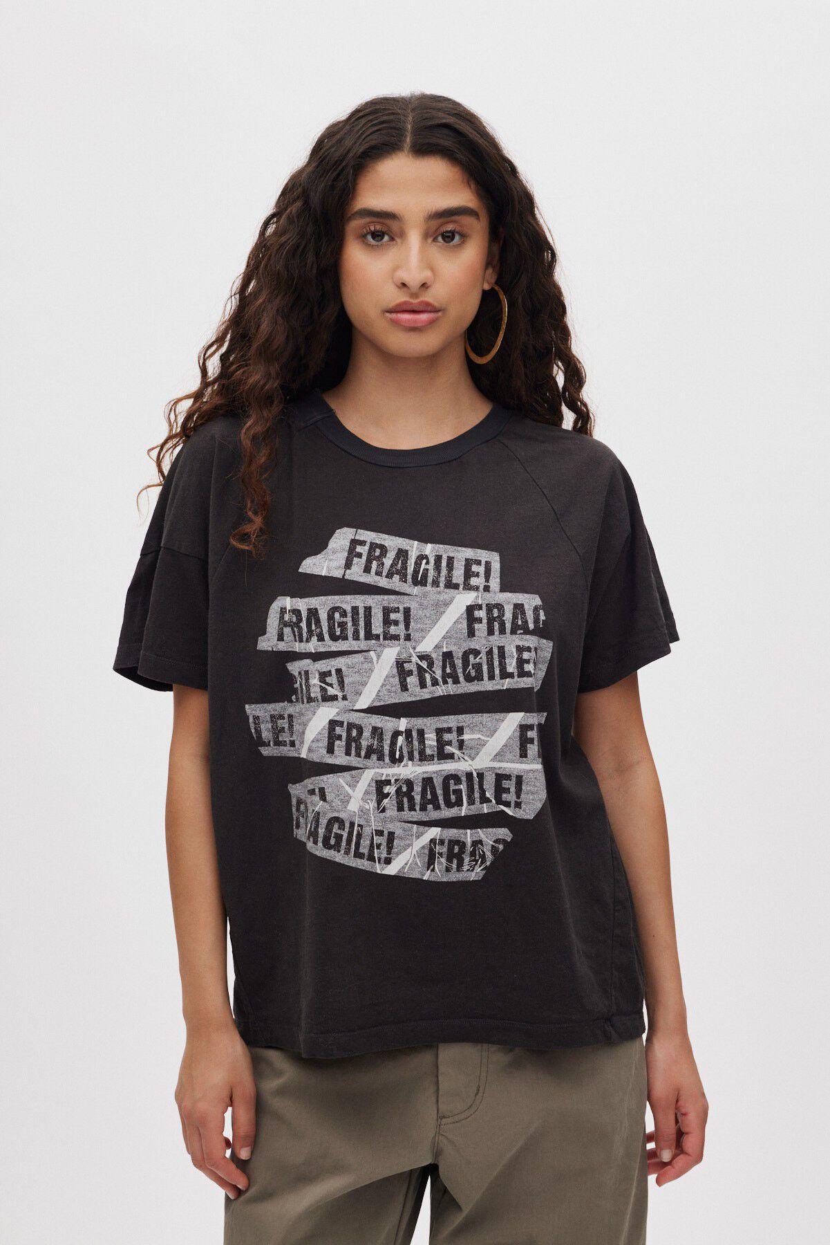 Fragile boxy t-shirt - Ary