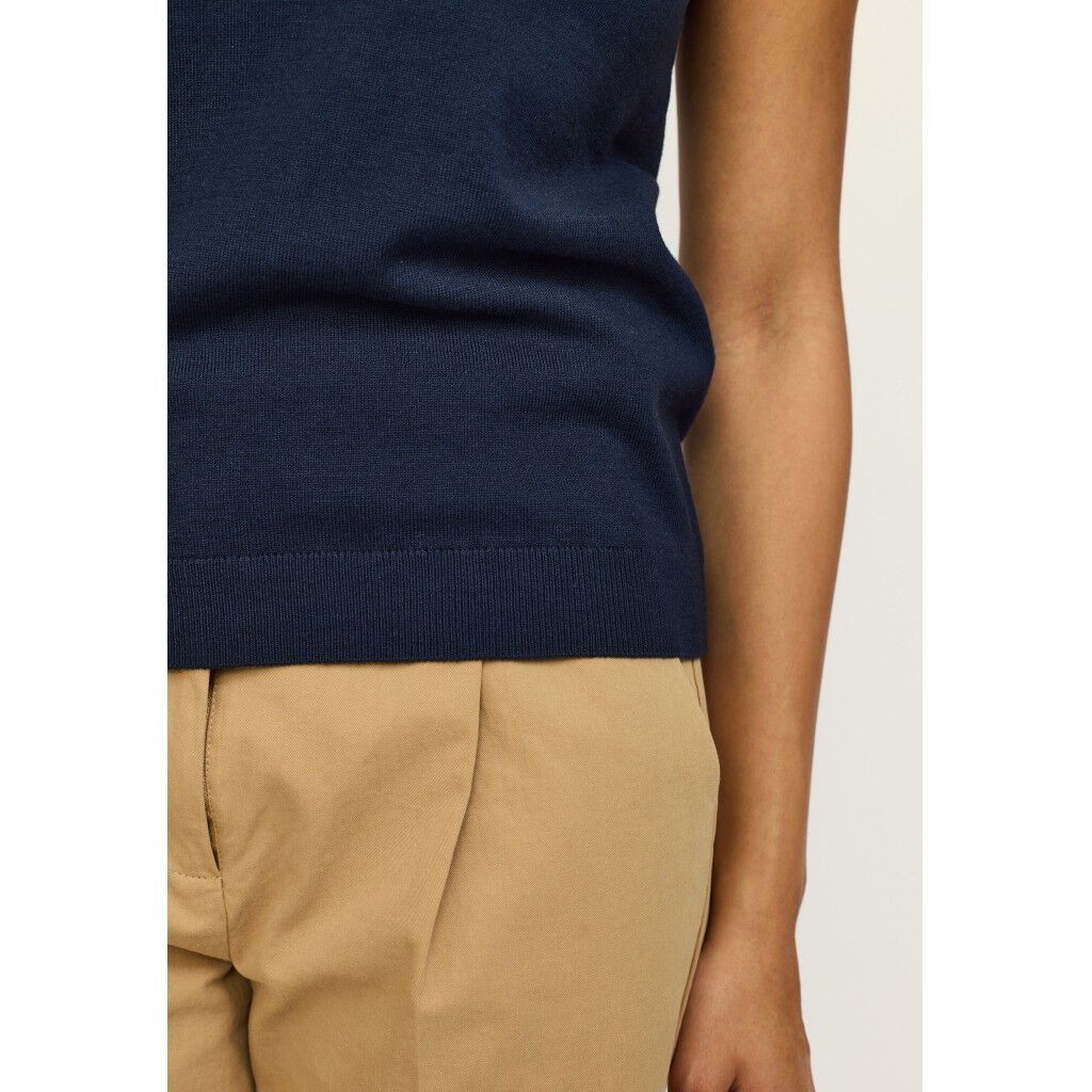 SRMarla SL Turtle knit