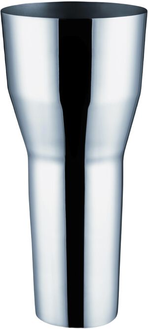 Solare høj vase 120x260mm stål