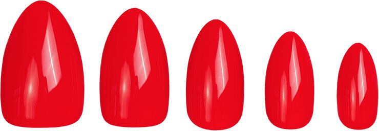 Ruby Red, Medium Almond