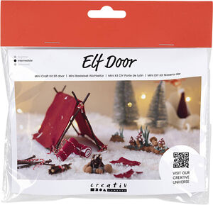 Mini DIY Kit Nissens Dør, På camping