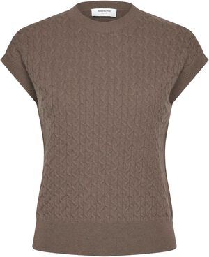 RWLaica Cashmere Cable Vest
