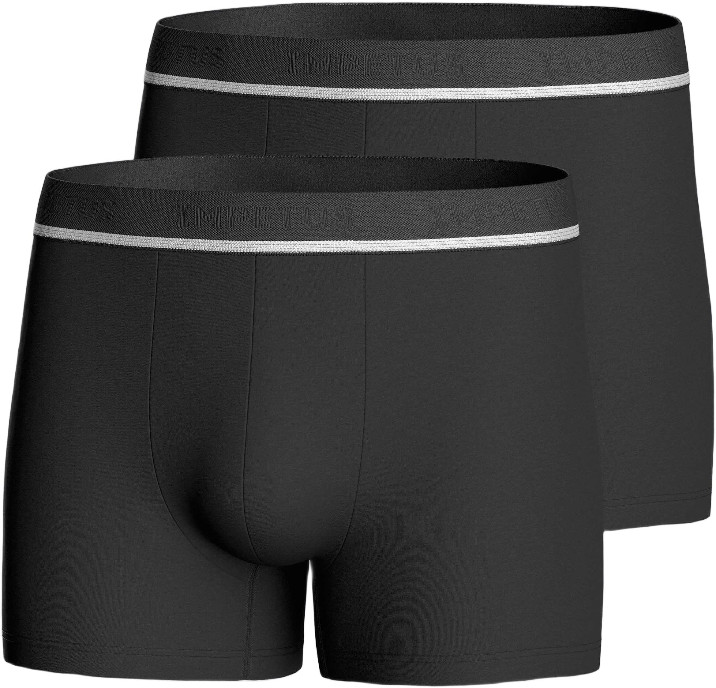 2 Pack Boxer Cotton Stretch