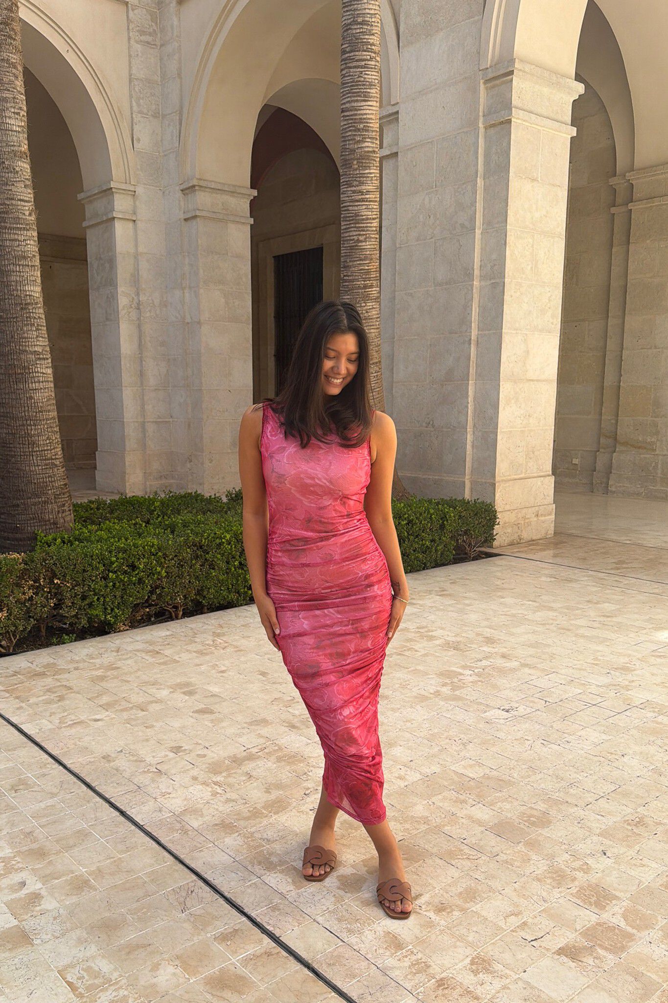 MiraIC Mesh Dress