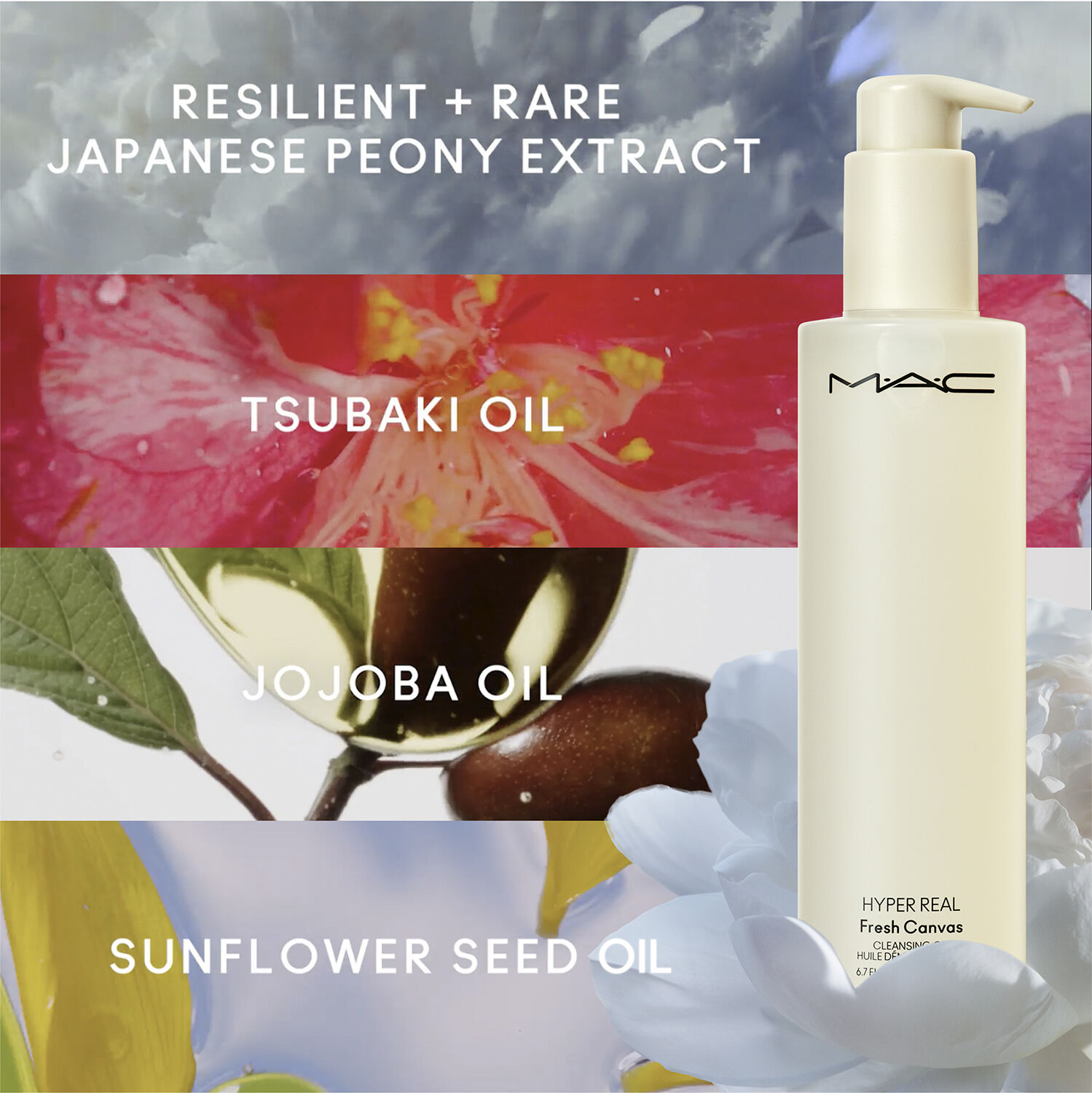 Hyper Real Cream-To-Foam Cleanser