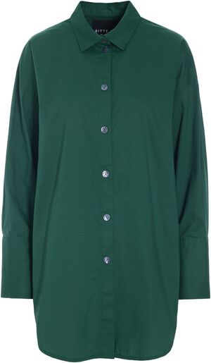 Core cotton stor skjorte