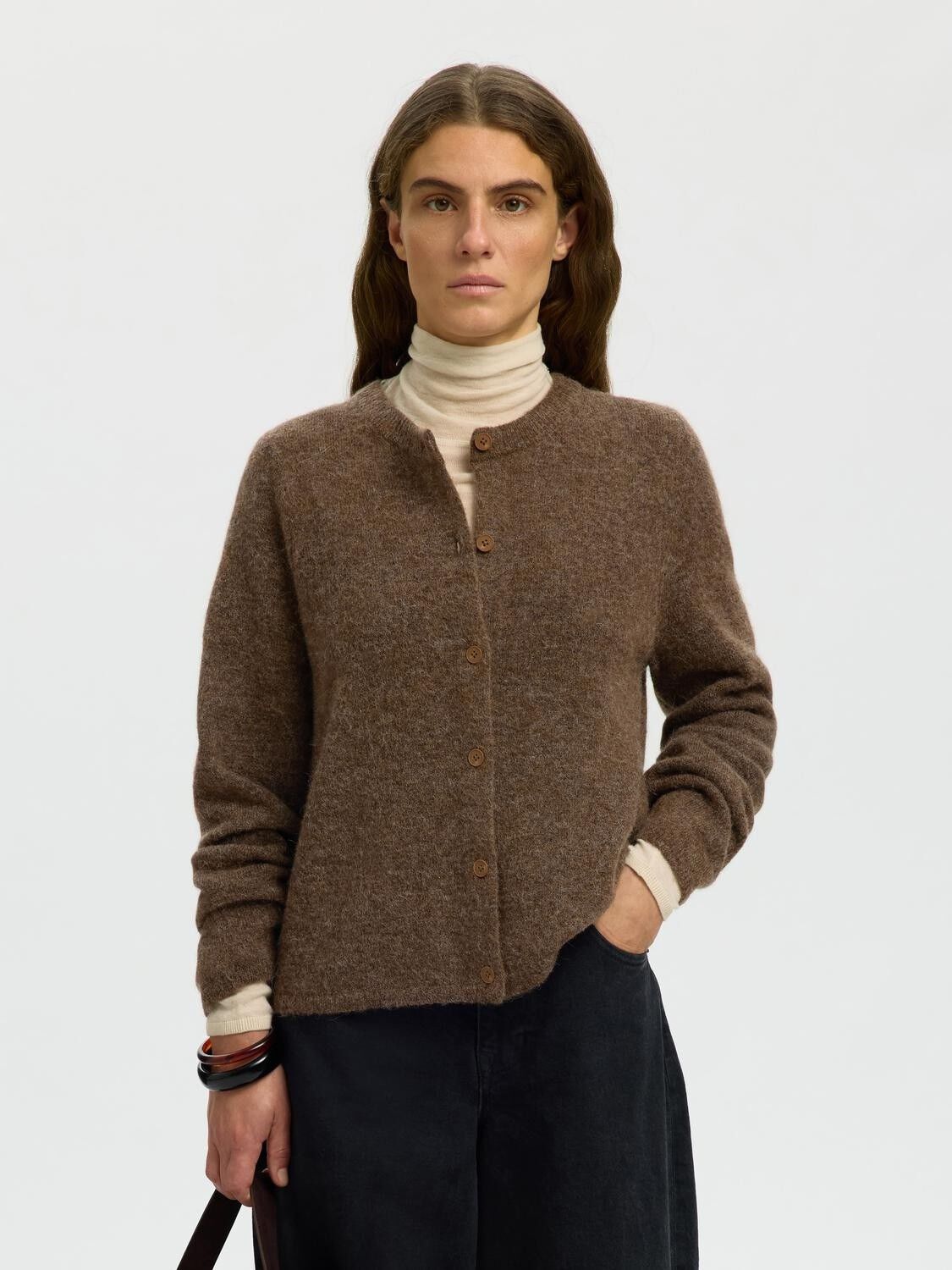 SLWLULU NEW LS KNIT CARDIGAN NOOS