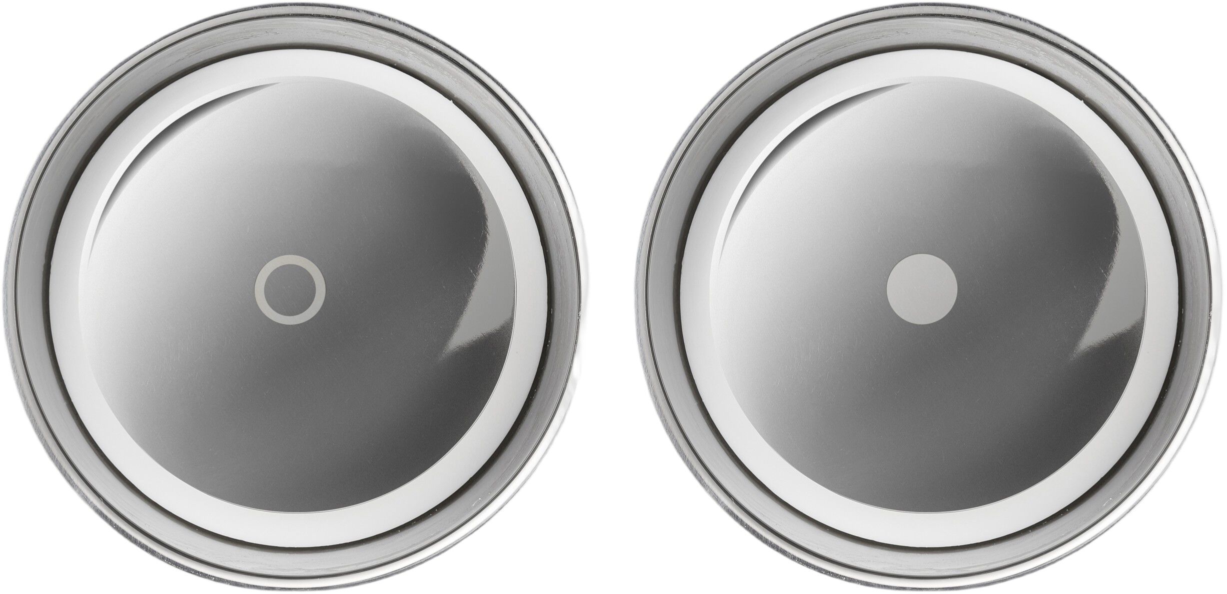 Salt- og pepperkvernsett Dorotea 14 cm Blankt st&aring;l