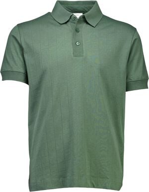 Needle drop polo S/S