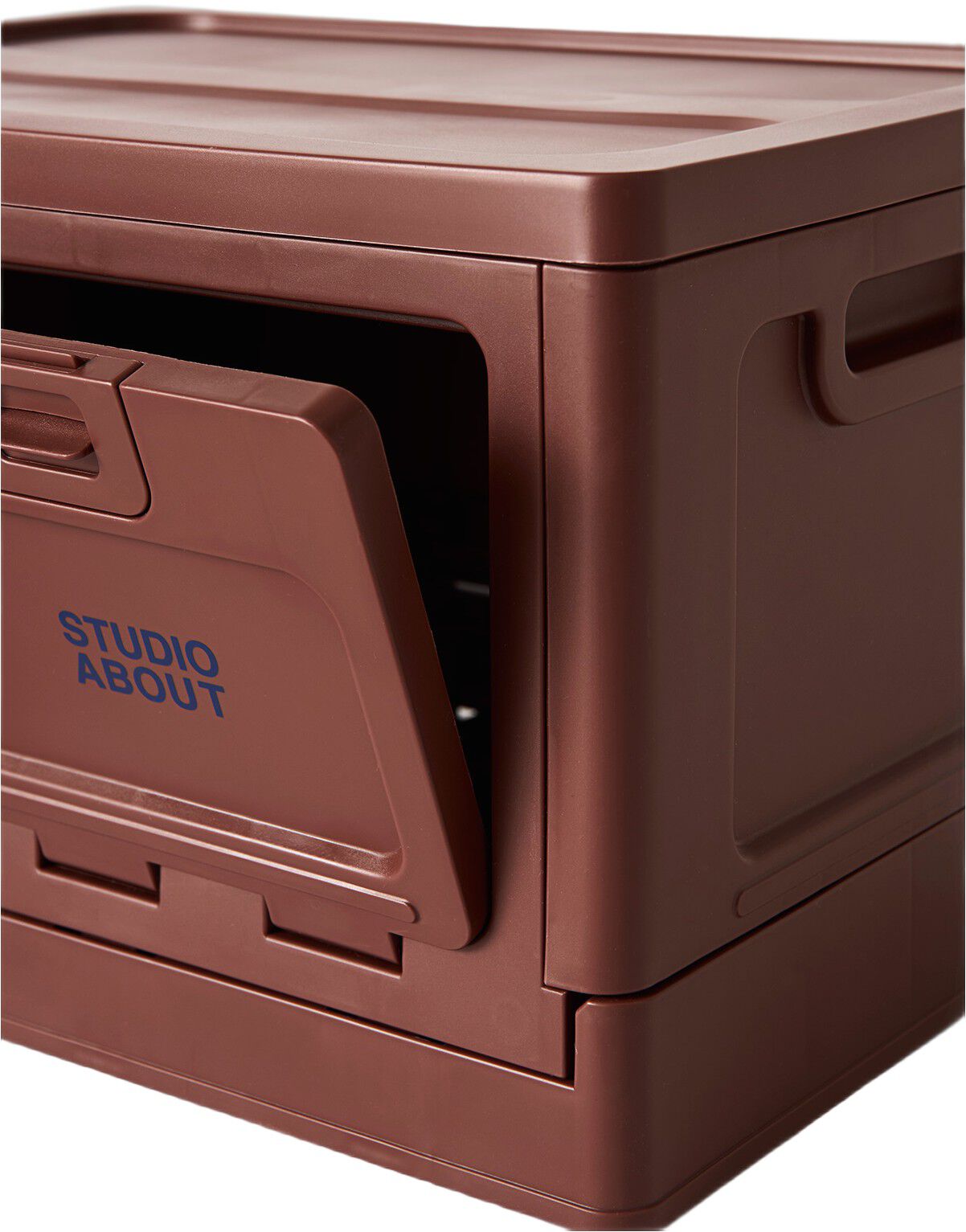 BOX, LARGE, BORDEAUX