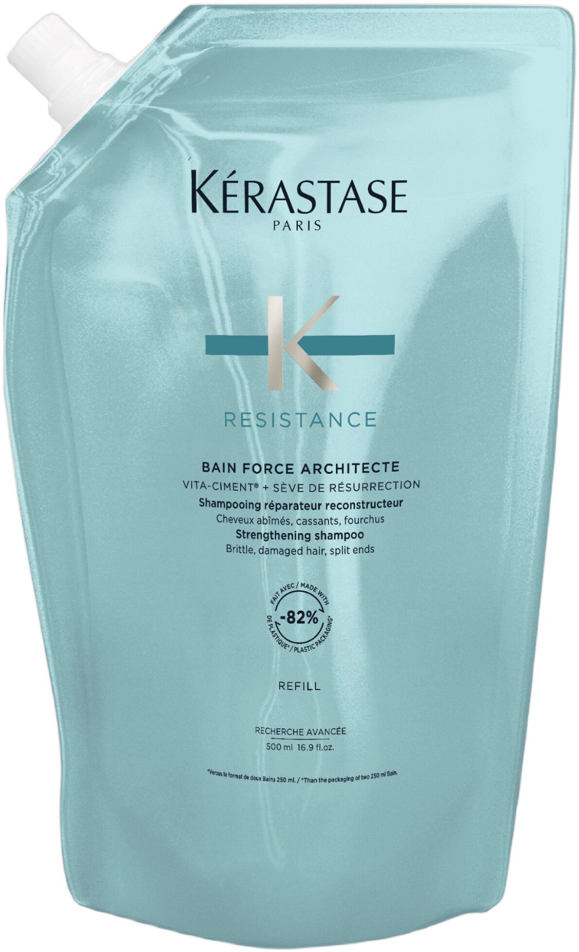 Resistance Bain Force Architecte Shampoo Refill