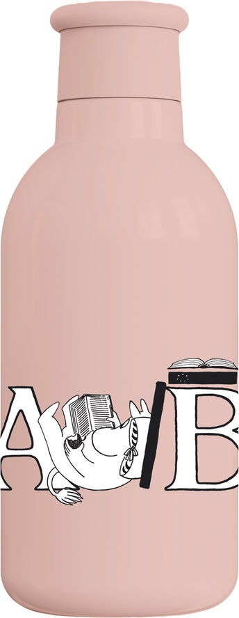 Moomin ABC termoflaske 0.5 l. Moomin salmon